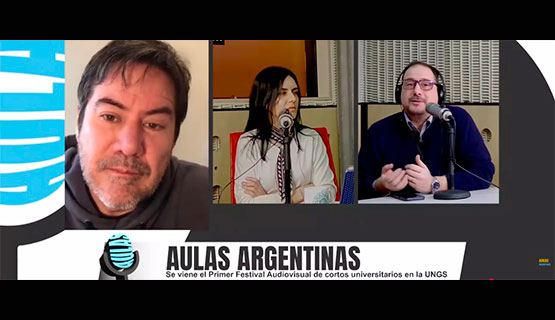 Restrepo en Aulas Argentinas: 