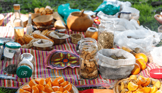 Corpachada y ceremonia a la Pachamama