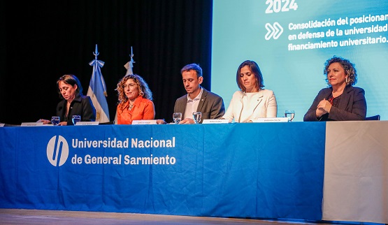 Barrionuevo, Couto, Suazo y Suárez asumieron su mandato al frente de los Institutos de la UNGS