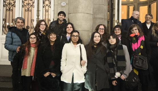 Estudiantes, graduados y graduadas de Lengua y Literatura asistieron a una función de Otello, de Giuseppe Verdi