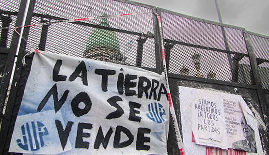 Declaración del Instituto del Conurbano UNGS: 