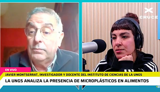 Microplásticos en la comida | Javier Montserrat en La Uni Radio