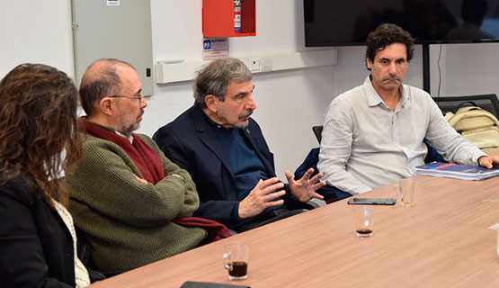 La UNGS participó del lanzamiento de la Red para la Federalización de la Ciencia y la Tecnología