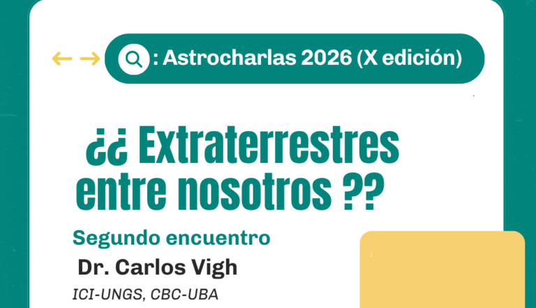 Astrocharla: ¿¿Extraterrestres entre nosotros??