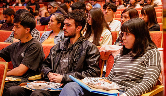 Más de 120 chicas y chicos participaron del encuentro distrital del Programa Jóvenes y Memoria
