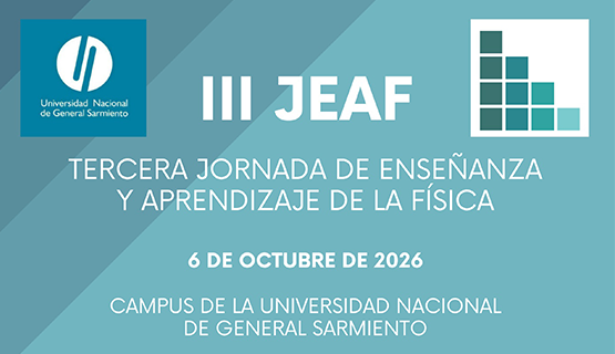 Se realizarán las III Jornada de Enseñanza y Aprendizaje de la Física