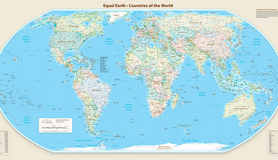 Un mapa siempre es político