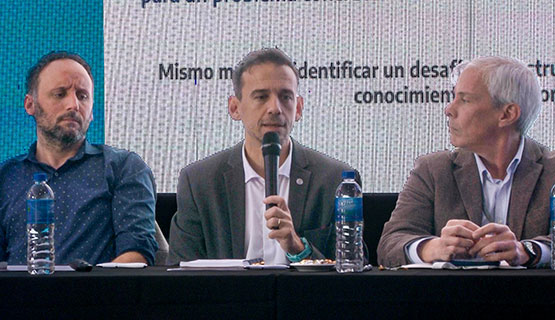 La UNGS participó en el 4º Congreso Productivo Bonaerense y en la primera reunión del Consejo Portuario bonaerense