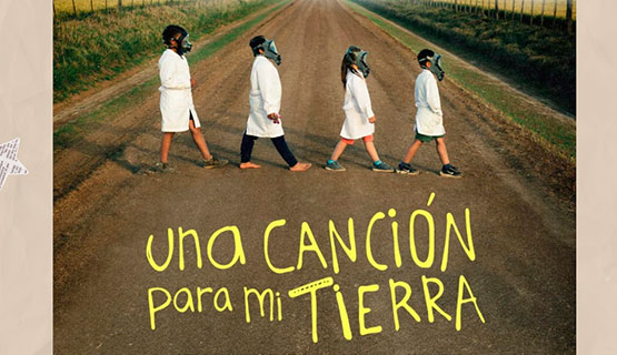 Proyección de la película “Una canción para mi tierra”
