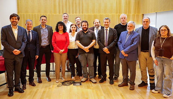 IA, gestión y soberanía digital: la UNGS presentó sus sistemas ante autoridades de universidades nacionales
