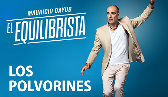 Mauricio Dayub presenta “El equilibrista” en el Multiespacio Cultural UNGS