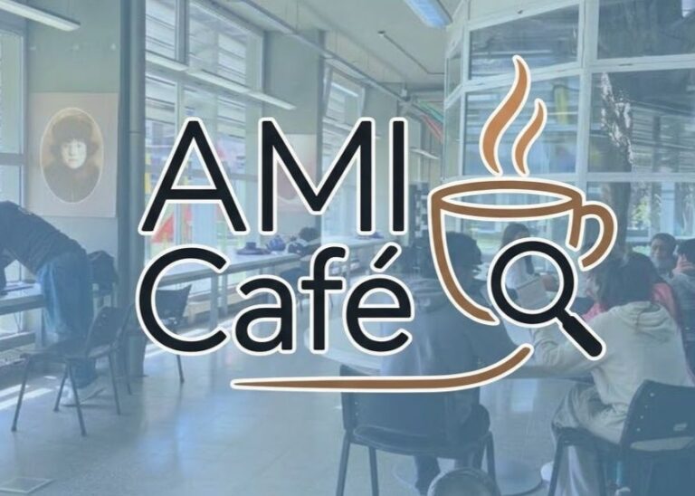AMI Café: un nuevo espacio de encuentro con docentes e investigadores