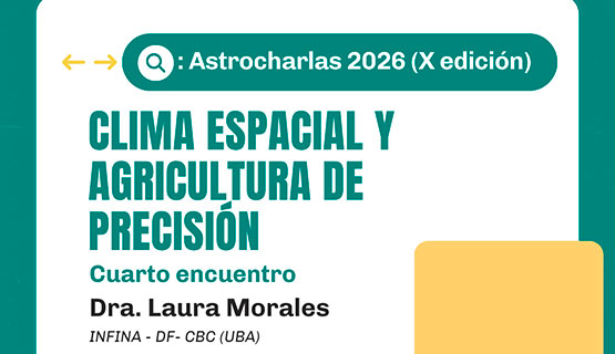 Astrocharla: Clima espacial y agricultura de precisión