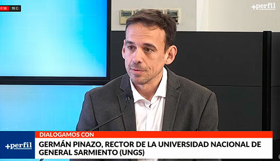 Pinazo en Perfil +: “Supongamos que somos la casta, ¿por qué el Gobierno redujo un 80% el presupuesto de las Becas Progresar?