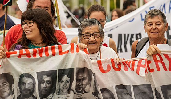 Encuentro sobre Campo de Mayo y homenaje a Iris Avellaneda