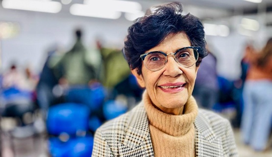 Marilena De Souza Chaui, visitante ilustre de la UNGS
