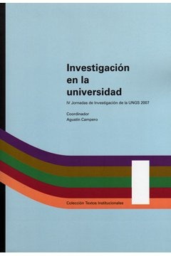 Investigación en la universidad