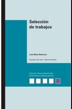 Selección de trabajos