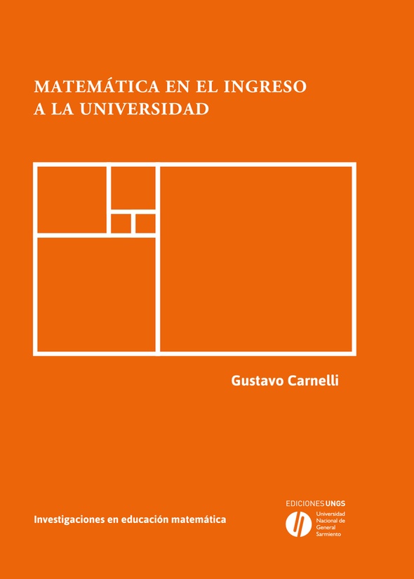 Matemática en el ingreso a la universidad