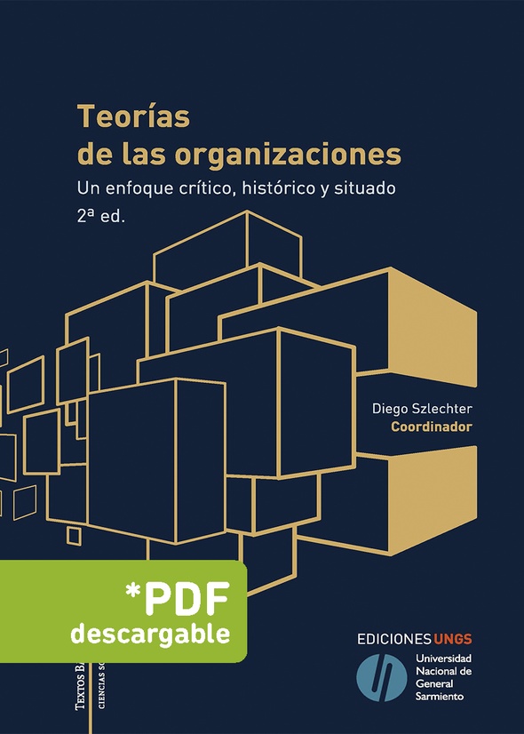 Teorías de las organizaciones (2da. ed.)