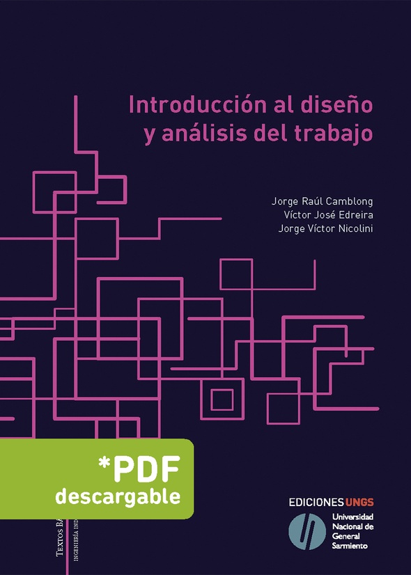 Introducción al diseño y análisis del trabajo