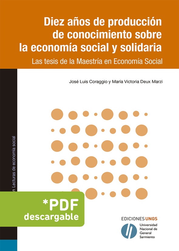 Diez años de producción de conocimiento sobre la economía social y solidaria