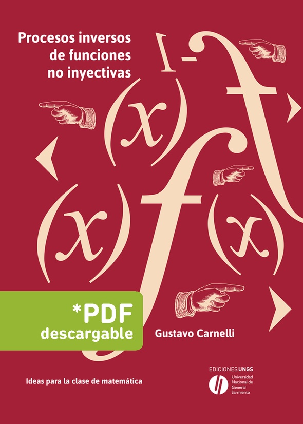 Procesos inversos de funciones no inyectivas