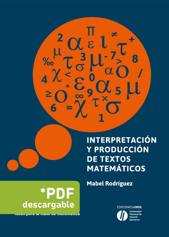 Interpretación y producción de textos matemáticos