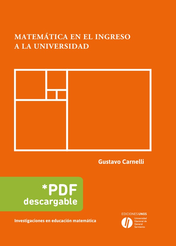 Matemática en el ingreso a la universidad