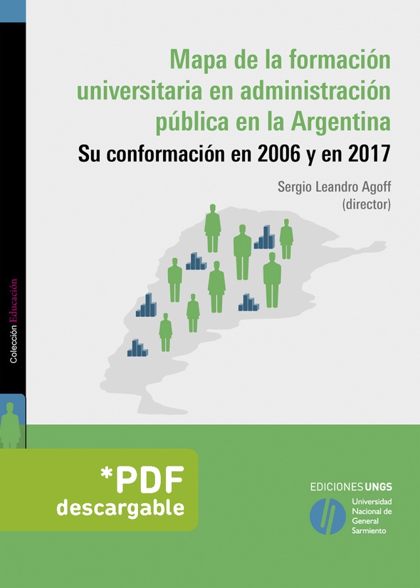 Mapa de la formación universitaria en administración pública en la Argentina