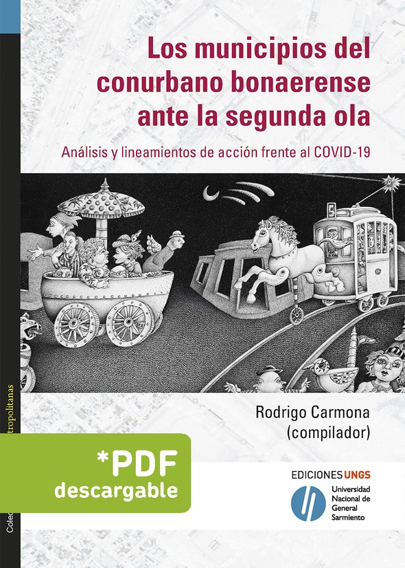 Los municipios del conurbano bonaerense ante la segunda ola