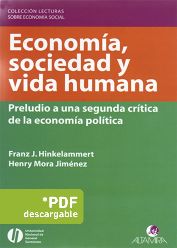 Economía, sociedad y vida humana