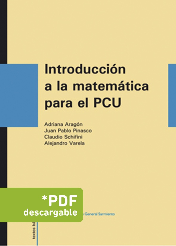 Introducción a la matemática para el PCU