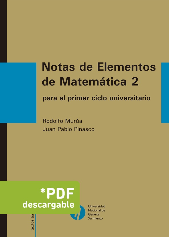 Notas de Elementos de Matemática 2