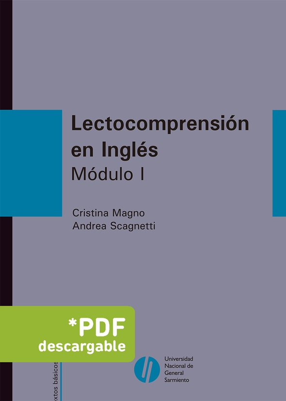 Lectocomprensión en Inglés. Módulo I