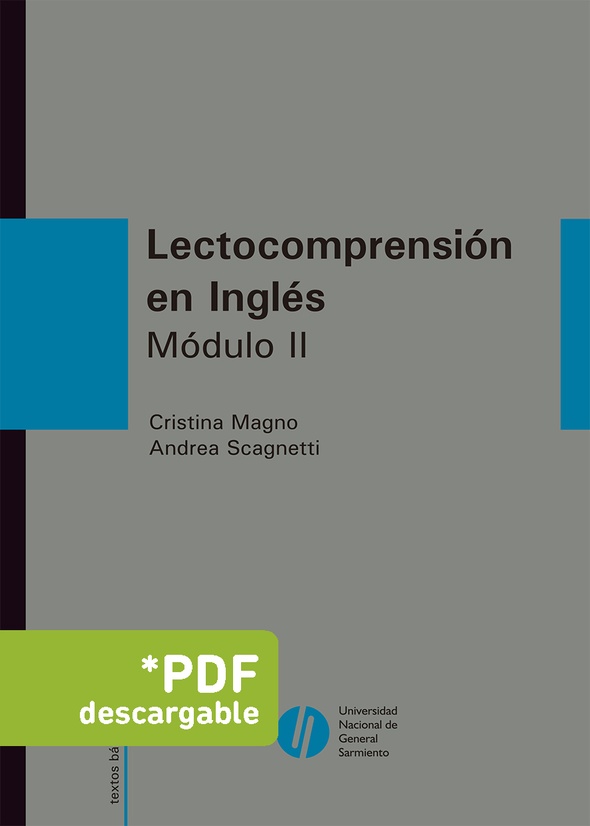 Lectocomprensión en Inglés. Módulo II