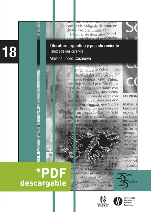 Literatura argentina y pasado reciente