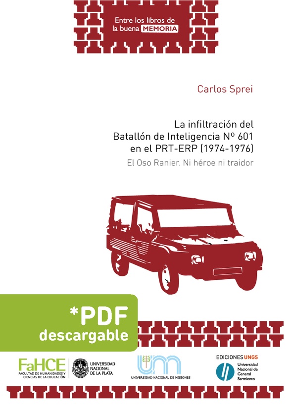 La infiltración del Batallón de Inteligencia No 601 en el PRT-ERP, 1974-1976