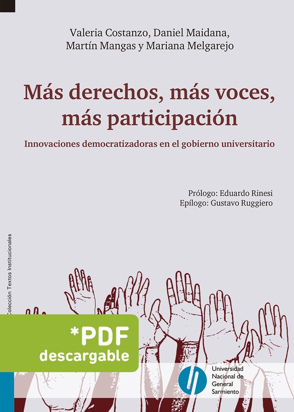 Más derechos, más voces, más participación