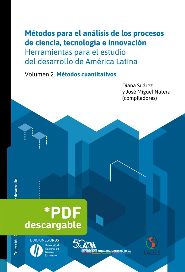 Métodos para el análisis de los procesos de ciencia, tecnología e innovación. Volumen 2