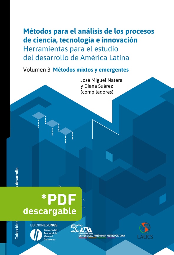Métodos para el análisis de los procesos de ciencia, tecnología e innovación. Volumen 3