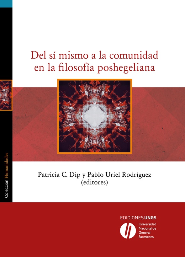 Del sí mismo a la comunidad en la filosofía poshegeliana