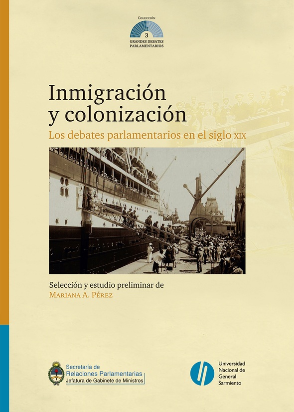 Inmigración y colonización
