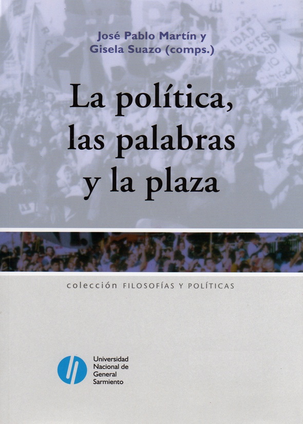 La política, las palabras y la plaza