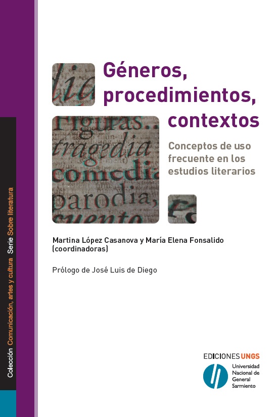 Géneros, procedimientos, contextos