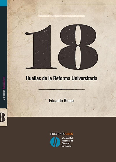 18 Huellas de la Reforma Universitaria