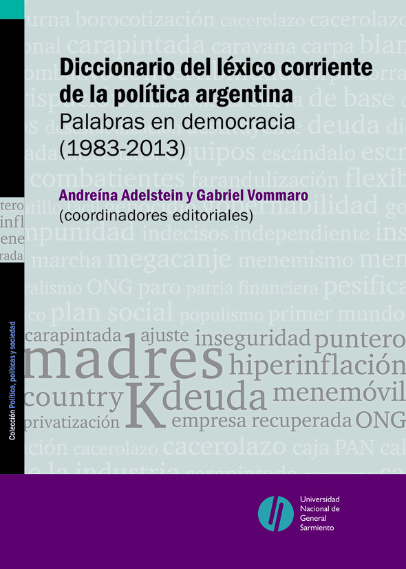 Diccionario del léxico corriente de la política argentina