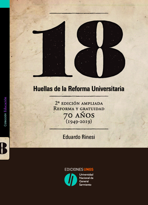 18 Huellas de la Reforma Universitaria (2da. ed. ampliada)
