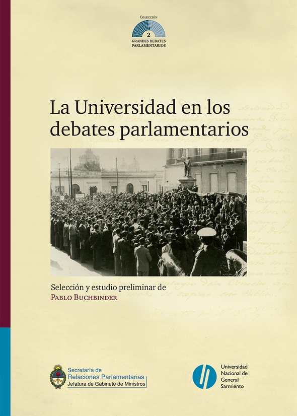 La universidad en los debates parlamentarios