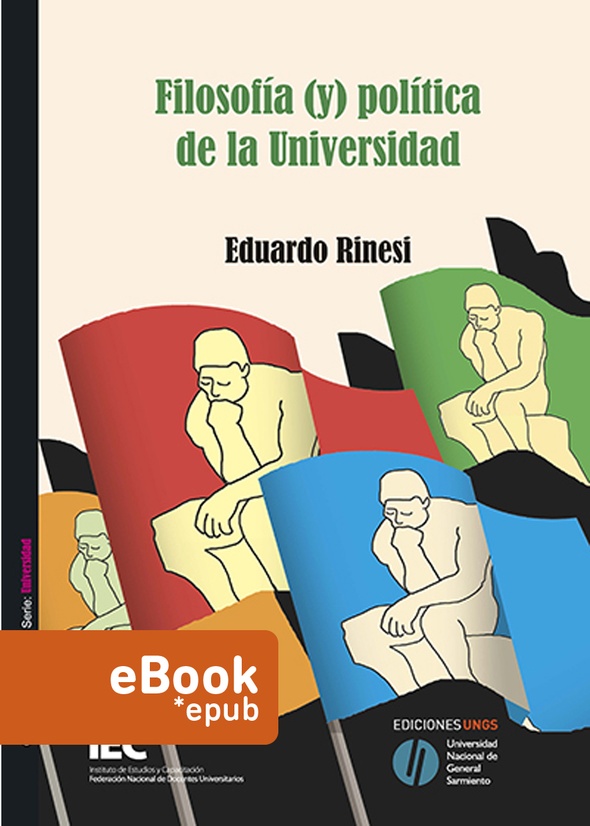 Filosofía y política de la universidad